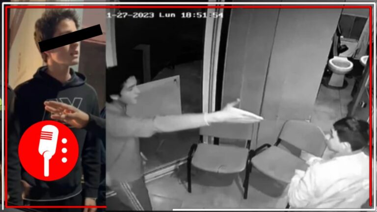 Menor de edad golpea brutalmente a guardia de Lomas de Angelópolis; en redes exigen la reacción de las autoridades para que se haga justicia (VIDEO)