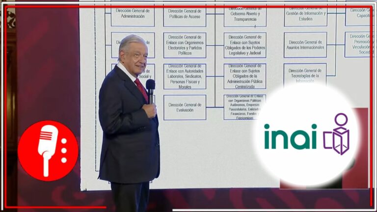 AMLO instruye a Gobernación a que investigue todo el desbarajuste que hay en el INAI, también promoverá iniciativa para su desaparición (VIDEO)