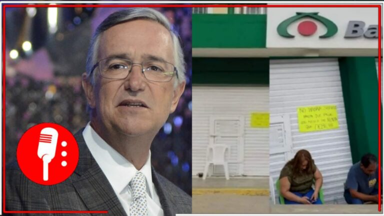Ya no quieren ni pagar la renta: Entre rumores de su quiebra, sucursal de Banco Azteca y Elektra en Veracruz deben cerrar sus puertas debido a los adeudos del magnate Ricardo Salinas Pliego