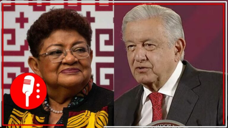 AMLO desmiente que Ernestina Godoy estará en la nueva terna para la SCJN, pero reiteró que si no es ratificada como Fiscal, &#8220;tiene las puertas abiertas con nosotros&#8221; (VIDEO)