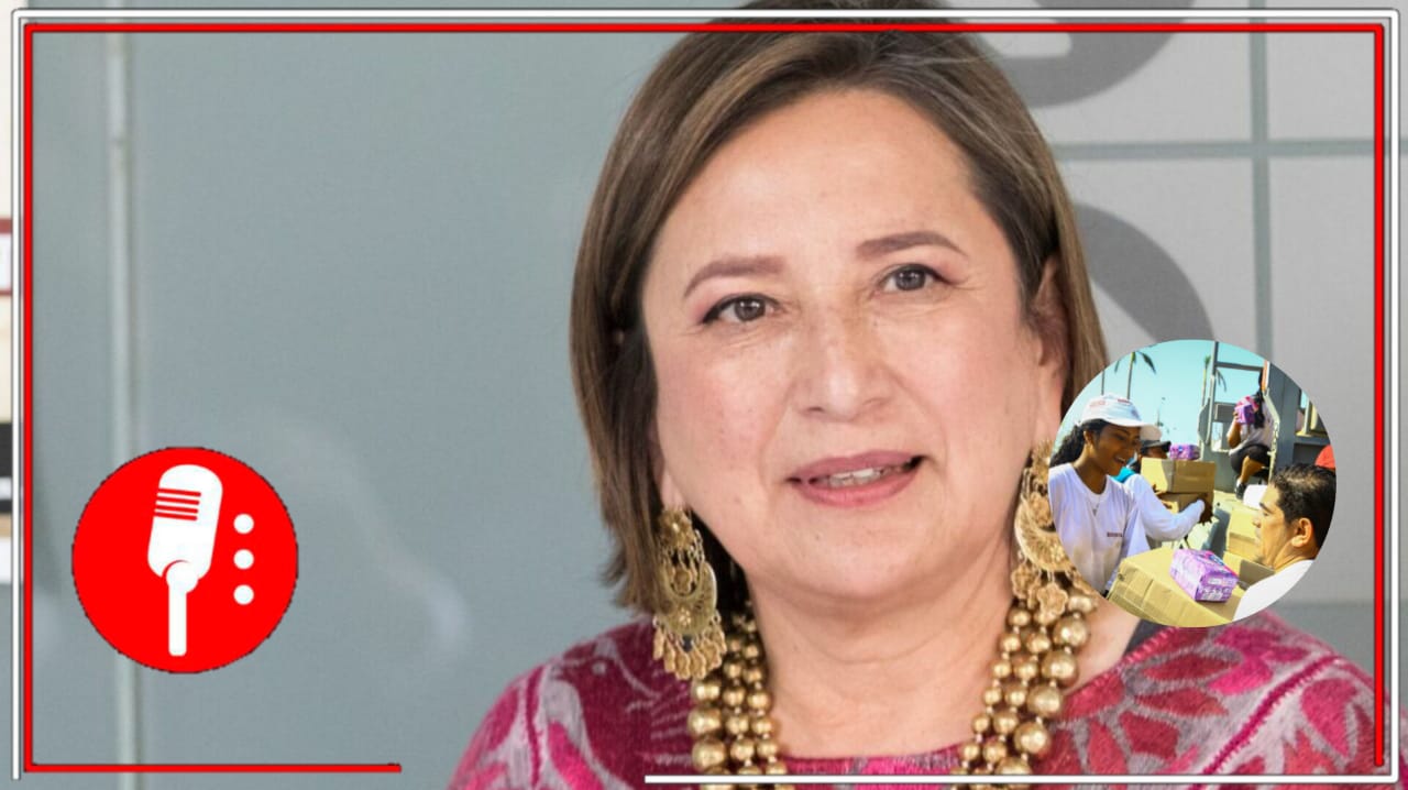 Brigadas de Xóchitl Gálvez piden a damnificados de Guerrero un día de trabajo a cambio de despensas