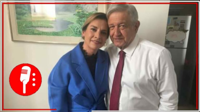 Beatriz Gutiérrez Müller felicita a AMLO por su cumpleaños 70