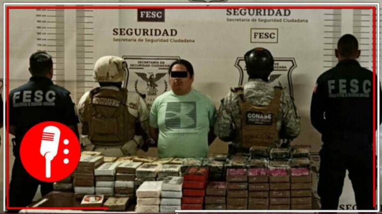 Aseguran más de 100 kilos de fentanilo y más de 30 kilos de cocaína en Tijuana