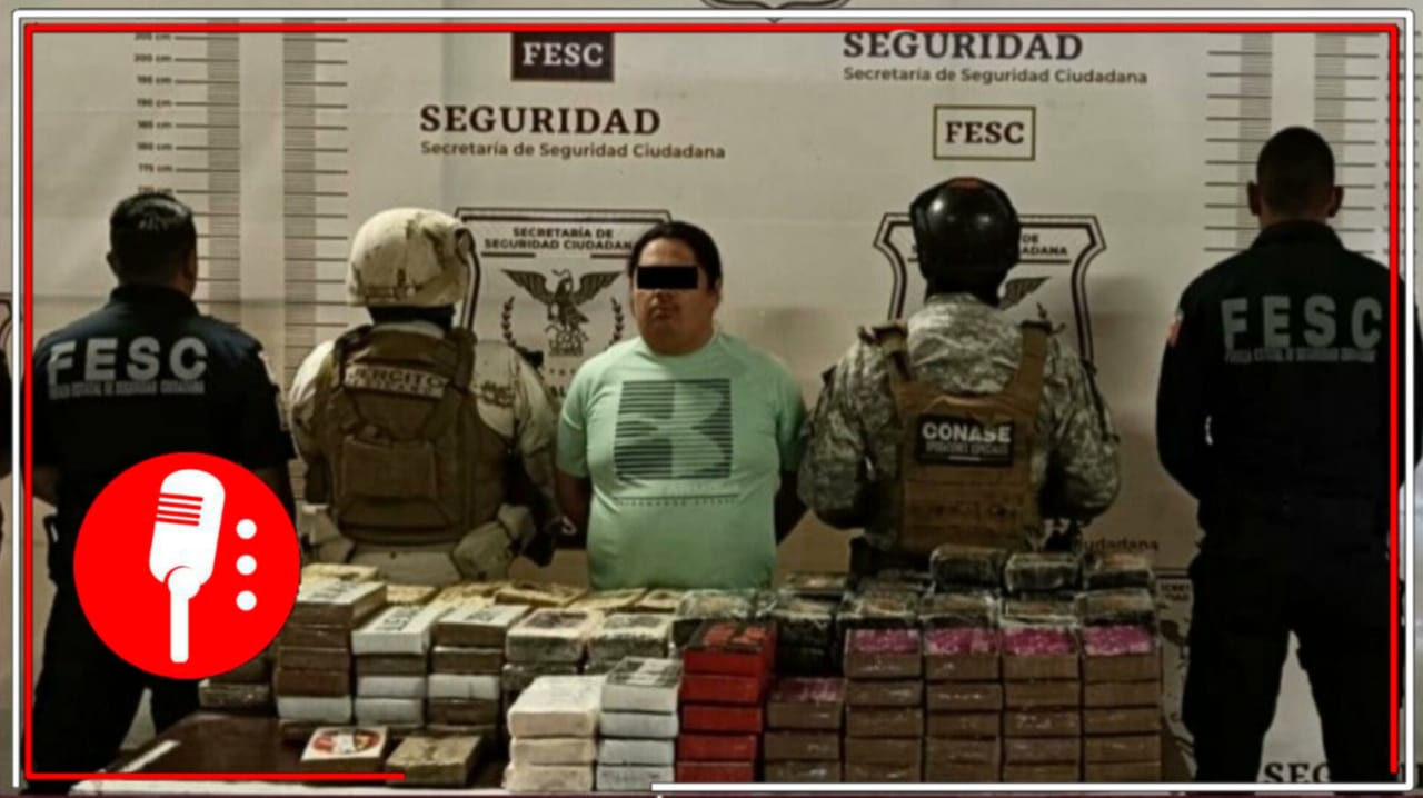 Aseguran más de 100 kilos de fentanilo y más de 30 kilos de cocaína en Tijuana