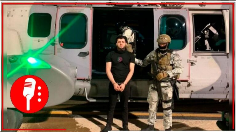 La jueza María Del Carmén Sánchez frenó el proceso de extradición de &#8220;El Nini&#8221;, jefe de seguridad de Los Chapitos (FOTOS)