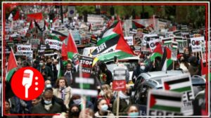 Movilizaciones en el mundo en apoyo a Palestina piden cese a la ofensiva israelí en Gaza 