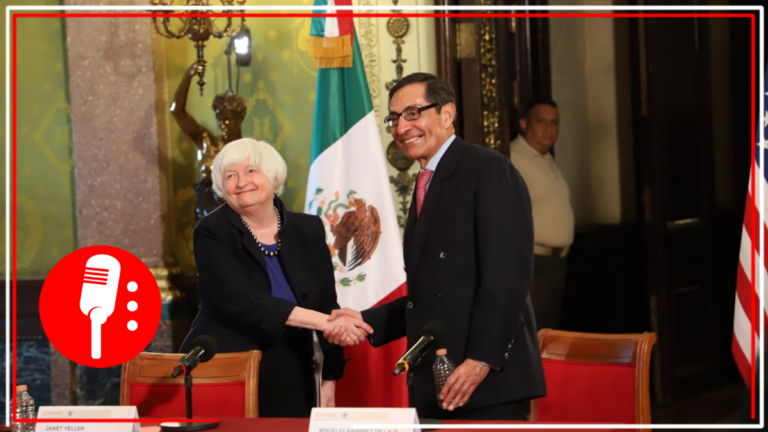 México es el primer socio comercial de EE.UU, destacó Hacienda ante Yellen