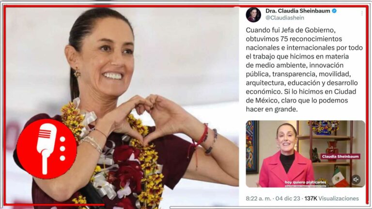Claudia Sheinbaum publicó su cuarto spot de precampaña, destacó los buenos resultados de su jefatura de gobierno de la CDMX (VIDEOS)