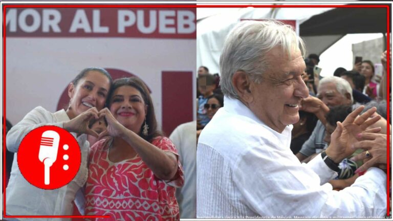 Clara Brugada y Claudia Sheinbaum celebraron los 5 años de la llegada de la Transformación a México (FOTOS Y VIDEO)