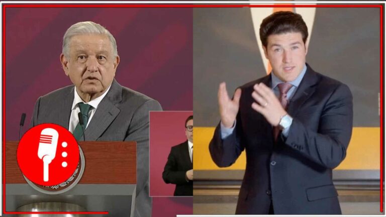AMLO destacó que si la oposición no permite que Samuel García siga siendo gobernador de Nuevo León, se trataría de un golpe de estado (VIDEOS)