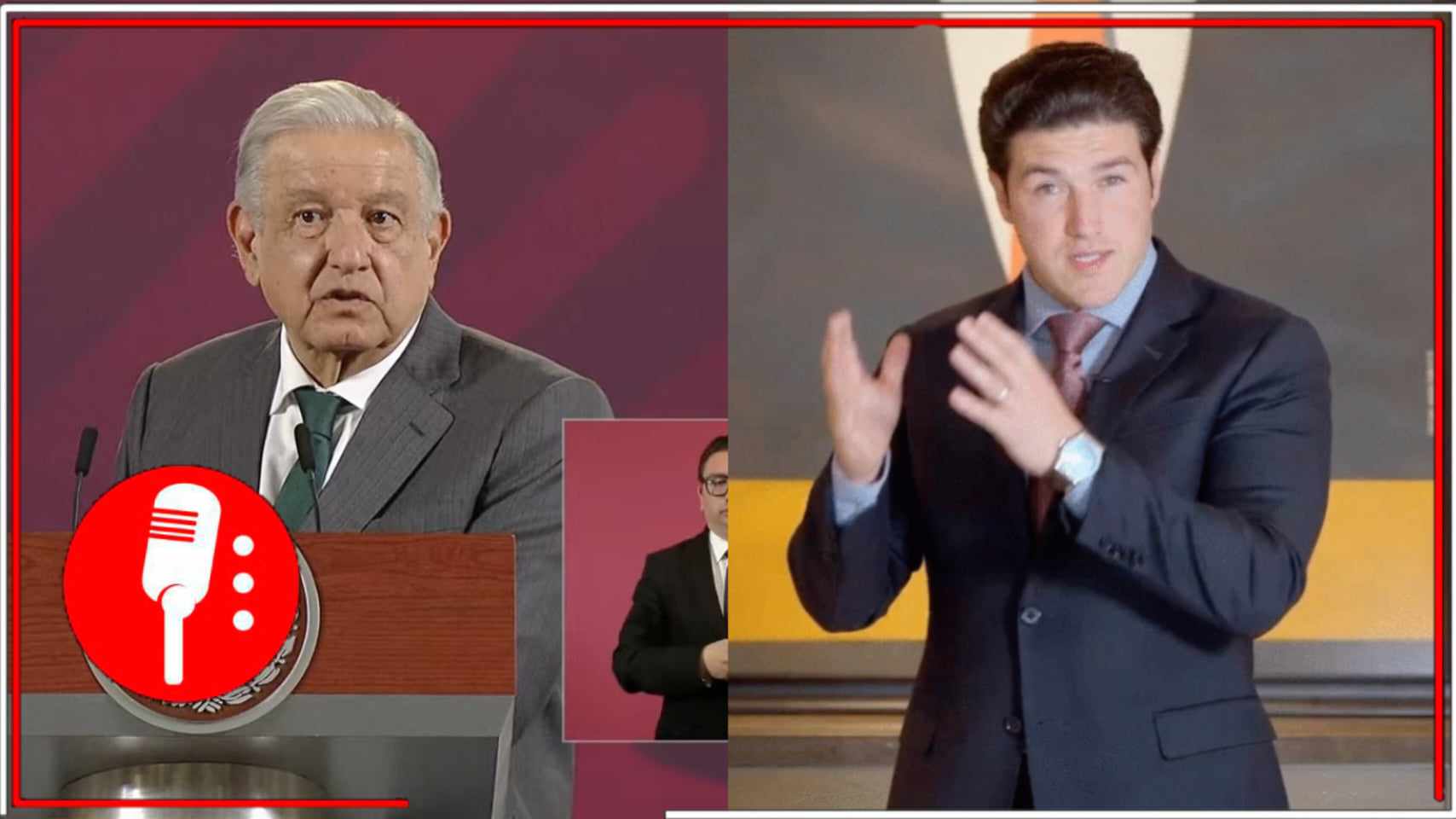 AMLO destacó que si la oposición no permite que Samuel García siga siendo gobernador de Nuevo León, se trataría de un golpe de estado (VIDEOS)