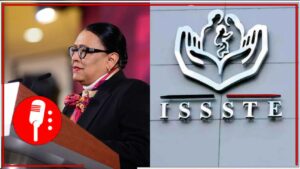 La titular de la SSPC informó acerca de los avances que ha habido en el rescate del ISSSTE (VIDEO)