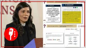 Liz Vilchis dirigió la sección &#8220;¿Quién es quién? en las mentiras de la semana&#8221; en donde exhibió a los medios de manipulación que han difundido noticias falsas (VIDEOS)