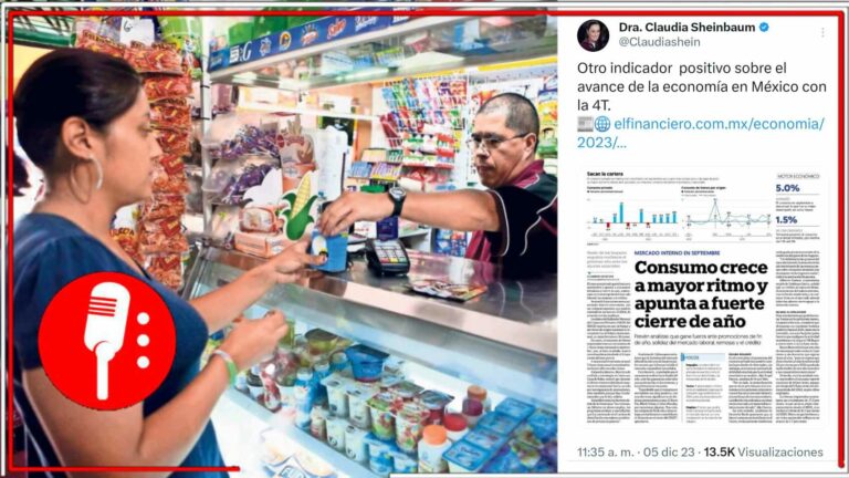 Se reportó un crecimiento en el consumo privado, esto se debe al mercado laboral, el aumento de remesas y el uso del crédito (FOTOS)