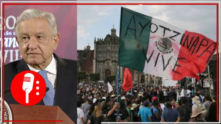 AMLO señaló que el caso de Ayotzinapa ha sido muy complicado, pero, siguen trabajando en la investigación (VIDEO)