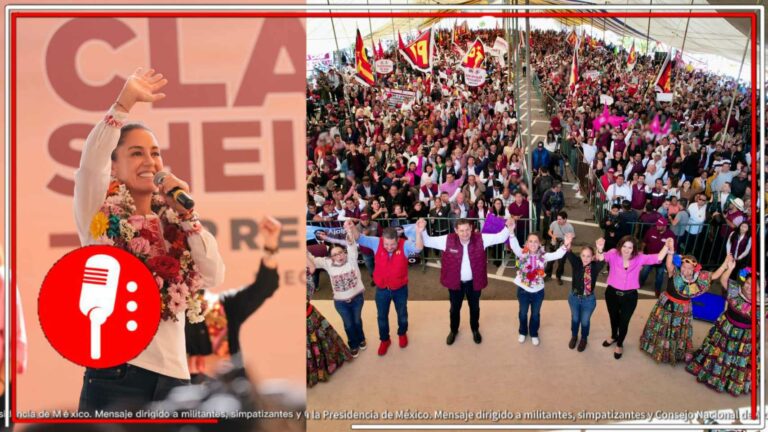 Claudia Sheinbaum acudió a Tehuacán, Puebla, expresó su entusiasmo por la revolución de conciencias que ha cambiado a México (FOTOS)
