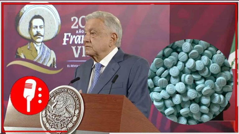 AMLO hizo un llamado a cuidar que no haya un crecimiento en el consumo drogas (VIDEO)