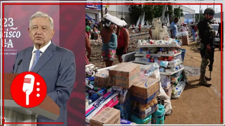 AMLO acudirá por octava ocasión a Acapulco para supervisar la reconstrucción de la zona (FOTOS)
