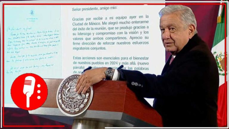 Joe Biden envío una carta a AMLO en la que le agradeció por haber recibido a parte de su gabinete de seguridad para tratar acuerdos bilaterales (FOTOS)