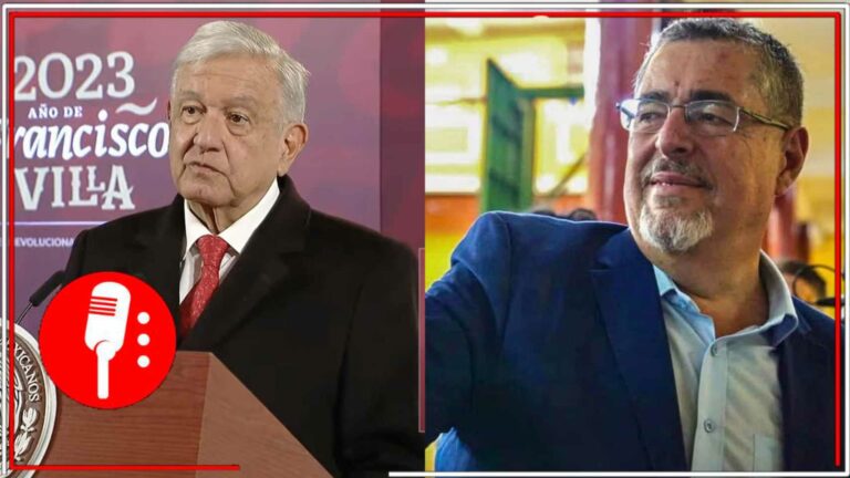 AMLO hizo un llamado a que se respete el triunfo de Bernardo Arévalo como Presidente electo de Guatemala (VIDEO)