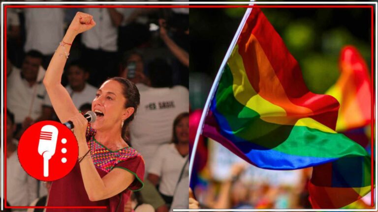 Claudia Sheinbaum expresó que su sueño es luchar en favor de los derechos de la comunidad LGBTIQ+ (FOTOS)
