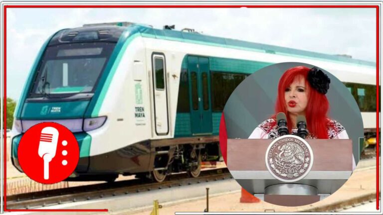 La gobernadora de Campeche, Layda Sansores, brindó un discurso en donde celebró la inauguración del Tren Maya (VIDEO)