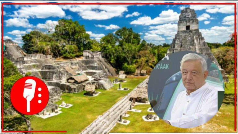 AMLO destacó el extenso patrimonio cultural con el que cuenta el sureste mexicano (VIDEO)