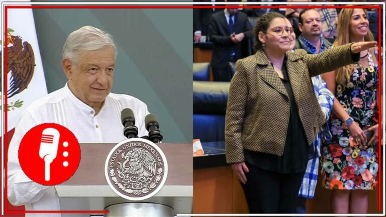 AMLO comentó que Lenia Batres es una mujer íntegra, honesta y preparada para el cargo de ministra de la SCJN (VIDEO)