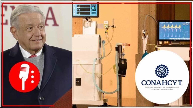 AMLO destacó el avance que está teniendo el nuevo Conahcyt, gracias al organismo, México es un país autosuficiente (VIDEO)
