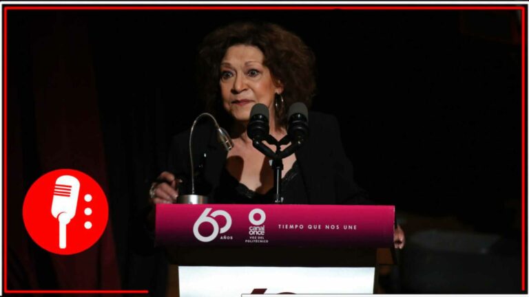 Falleció la periodista y cronista, Cristina Pacheco, a los 82 años de edad (FOTOS)