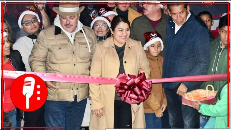 Se realizó la reinauguración de la Pista de Hielo &#8220;Paz y Bienestar&#8221; en Tláhuac (FOTOS)
