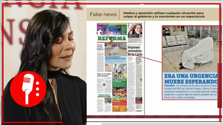 Liz Vilchis presentó la sección &#8220;¿Quién es quién? en las mentiras de la semana&#8221; en donde desmintió a los medios de manipulación (VIDEOS)