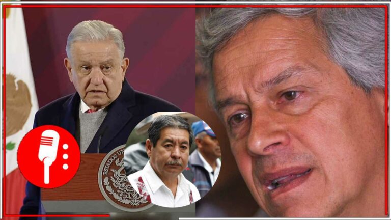 AMLO recordó cuando Claudio X. González en conjunto con &#8220;El Reforma&#8221;, fabricaron delitos para el fallecido Rubén Núñez Ginés (VIDEO)
