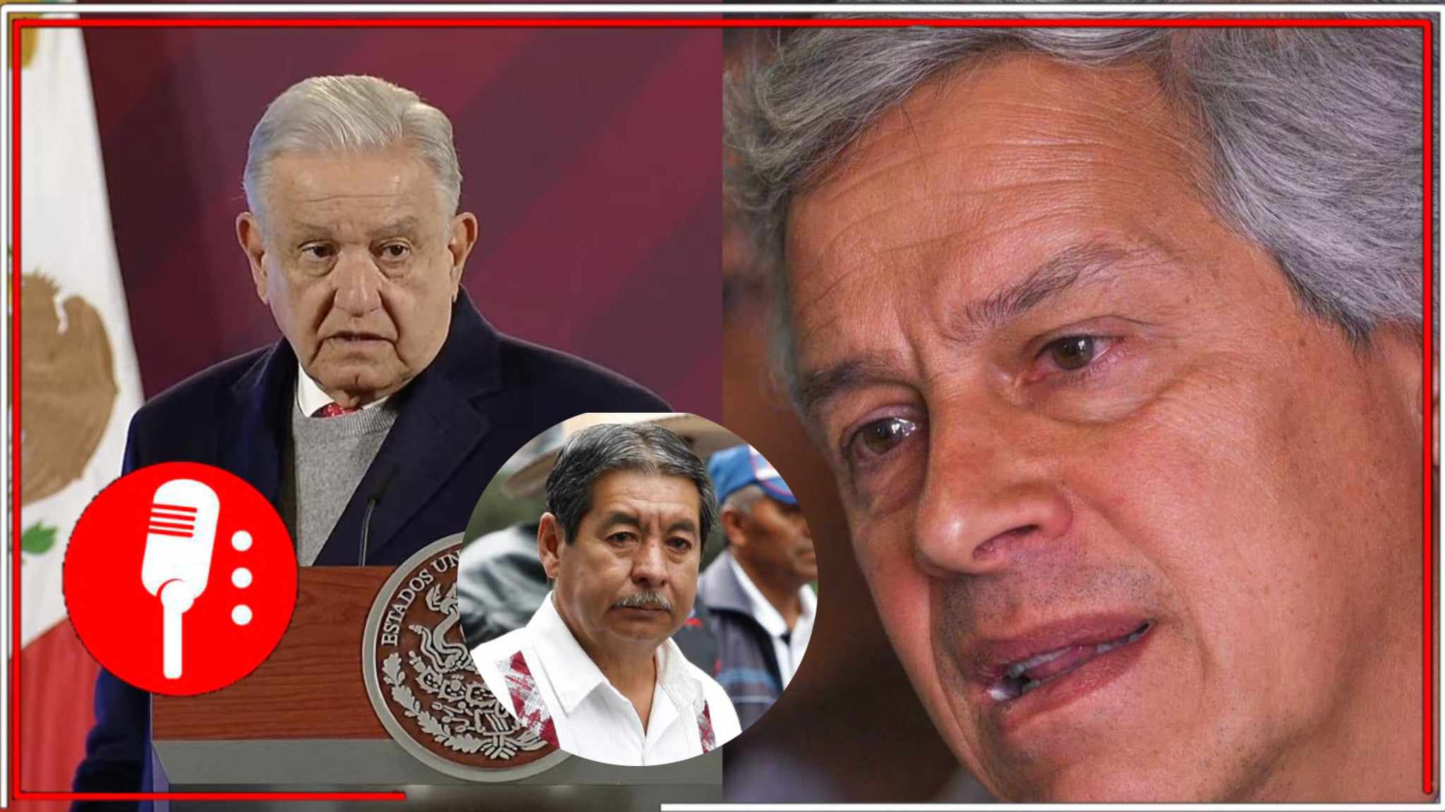 AMLO recordó cuando Claudio X. González en conjunto con “El Reforma”, fabricaron delitos para el fallecido Rubén Núñez Ginés (VIDEO)