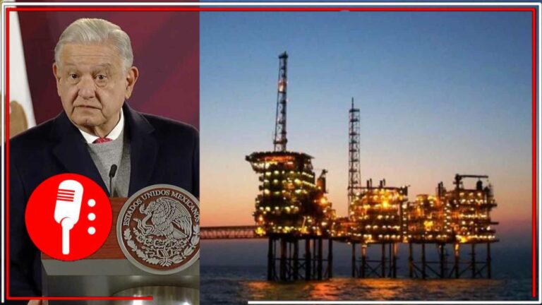 AMLO celebró la compra de Petrobal, misma que fue realizada por Grupo Carso y que garantizará petróleo por al menos 25 años más (FOTOS)
