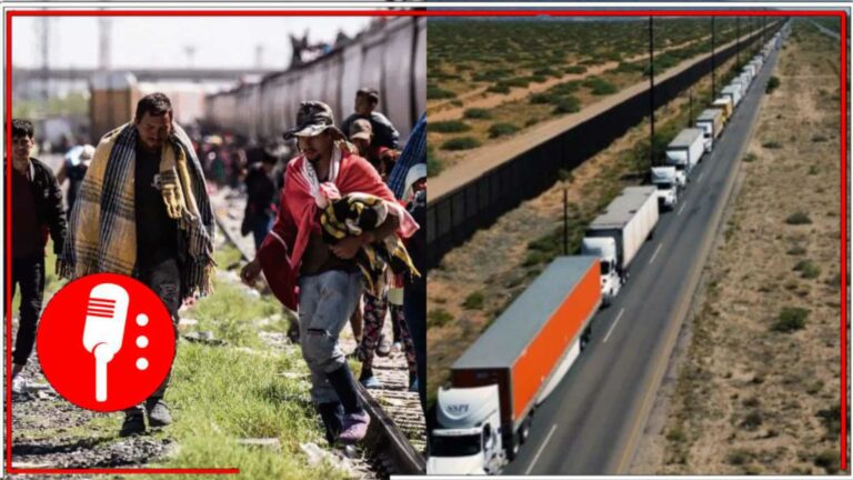 Luego de cinco días, la CBP va a reanudar sus operaciones en los puentes ferroviarios ubicados en la frontera de México y Texas (FOTOS