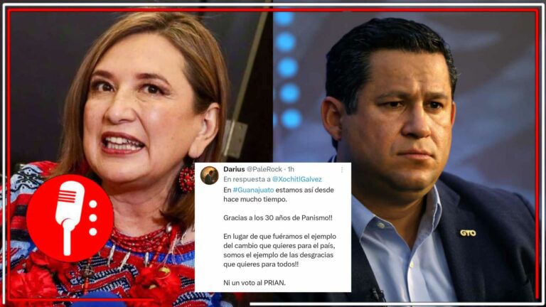 Xóchitl Gálvez criticó al gobierno de Guanajuato, pero, en redes le recuerdan que en la región gobierna su propio partido, PAN (FOTOS)