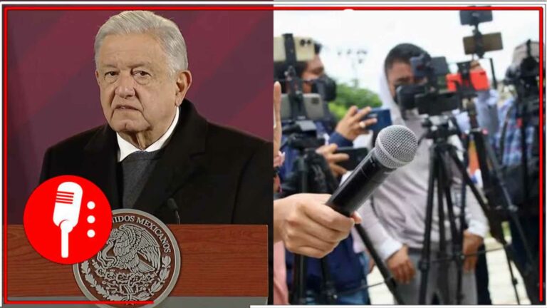 Andrés Manuel buscará un decreto para mantener el programa de seguridad social para periodistas independientes (VIDEO)