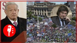 AMLO aconsejo al pueblo de Argentina a no caer en las provocaciones del nuevo gobierno liderado por el ultraderechista, Javier Milei (VIDEO)