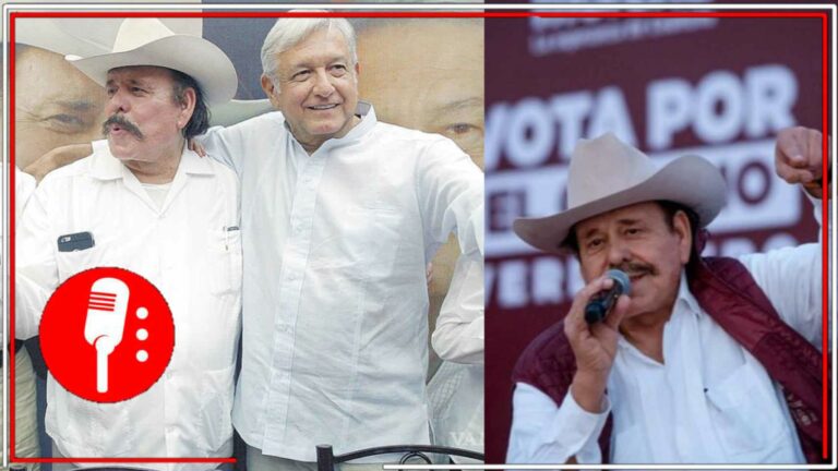 AMLO expresó su pésame por el fallecimiento de Armando Guadiana, exsenador de Morena (VIDEO)