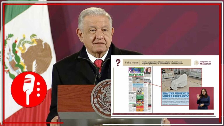 AMLO destacó que el pueblo de México ya no cae en las mentiras de los medios de manipulación (VIDEO)