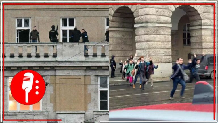 Se ha reportado un ataque con arma de fuego en una universidad de Praga, al momento hay una cifra de 15 personas fallecidas (FOTOS Y VIDEOS)