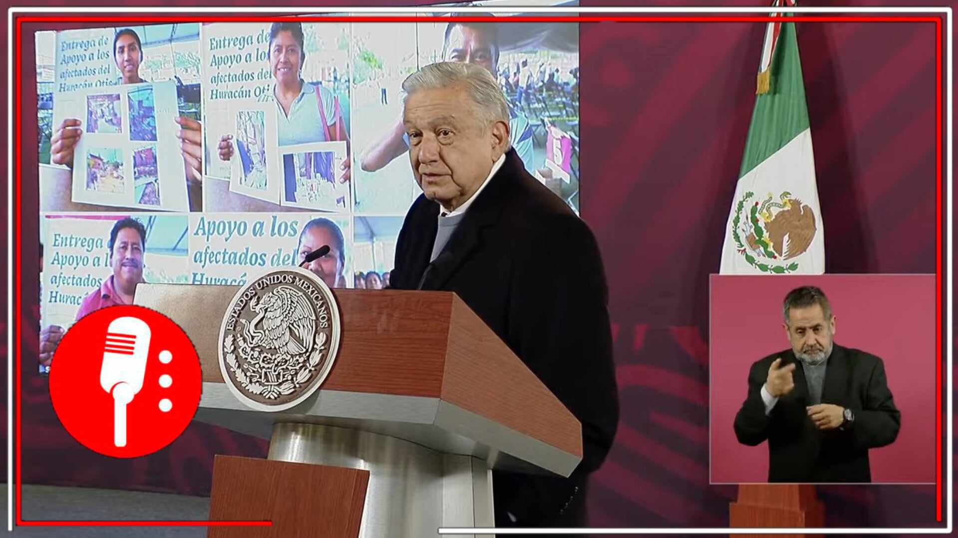 AMLO asistirá a Acapulco este jueves, confirmó que ya están a punto de terminar de entregar los recursos para la reconstrucción de hogares (VIDEO)