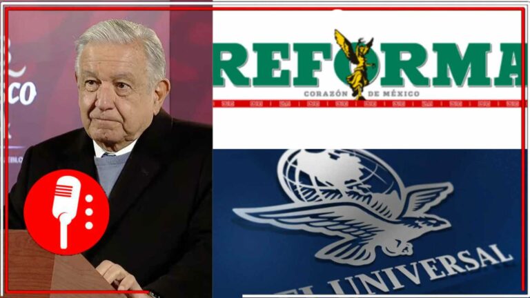 En las empresas de los &#8220;medios de comunicación&#8221; no hay periodistas, son más bien empresarios y por eso no tienen un compromiso con el pueblo mexicano (VIDEO)