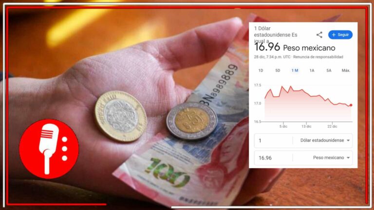El super peso sigue demostrando que la economía mexicana es sinónimo de estabilidad, el dólar se encuentra en 16.94 unidades (FOTOS)