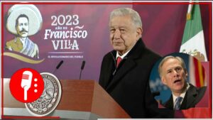 AMLO reiteró sus ideales a favor de la paz y la no violencia, expresó que el pensamiento conservador busca resolver todo con el uso de la fuerza (VIDEO)