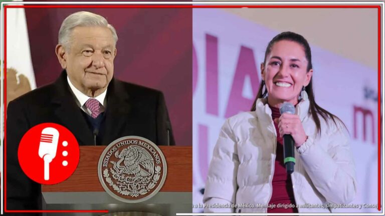 AMLO señaló que si el pueblo decide continuar con el rumbo de la 4T, Sheinbaum trabajará con honestidad en favor de los mexicanos (VIDEO)