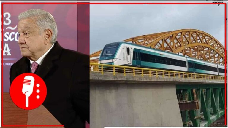 AMLO viajará en el Tren Maya el próximo 31 de diciembre, explicó el equilibrio que se debe lograr entre las vías y los trenes (VIDEO)