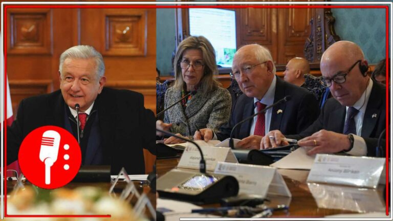 AMLO informó acerca de la reunión que tuvo con el secretario de Estado de EE.UU. Anthony Blinken (FOTOS Y VIDEOS)