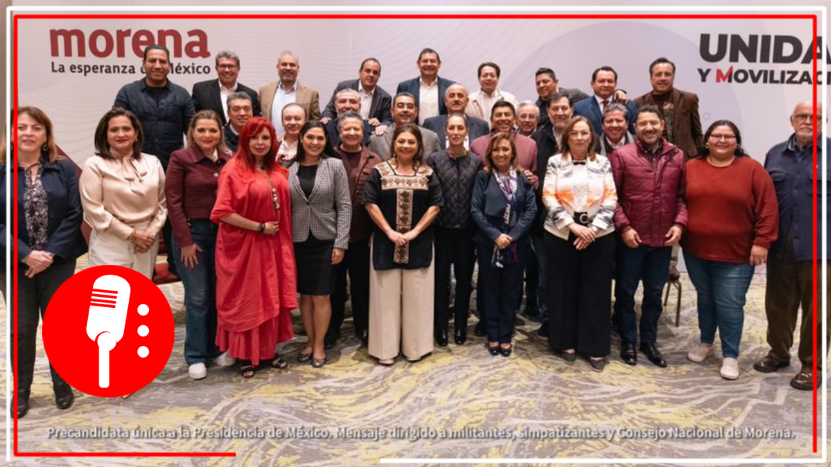 Sostiene Sheinbaum encuentro con gobernadores y aspirantes de la 4T rumbo al 2024